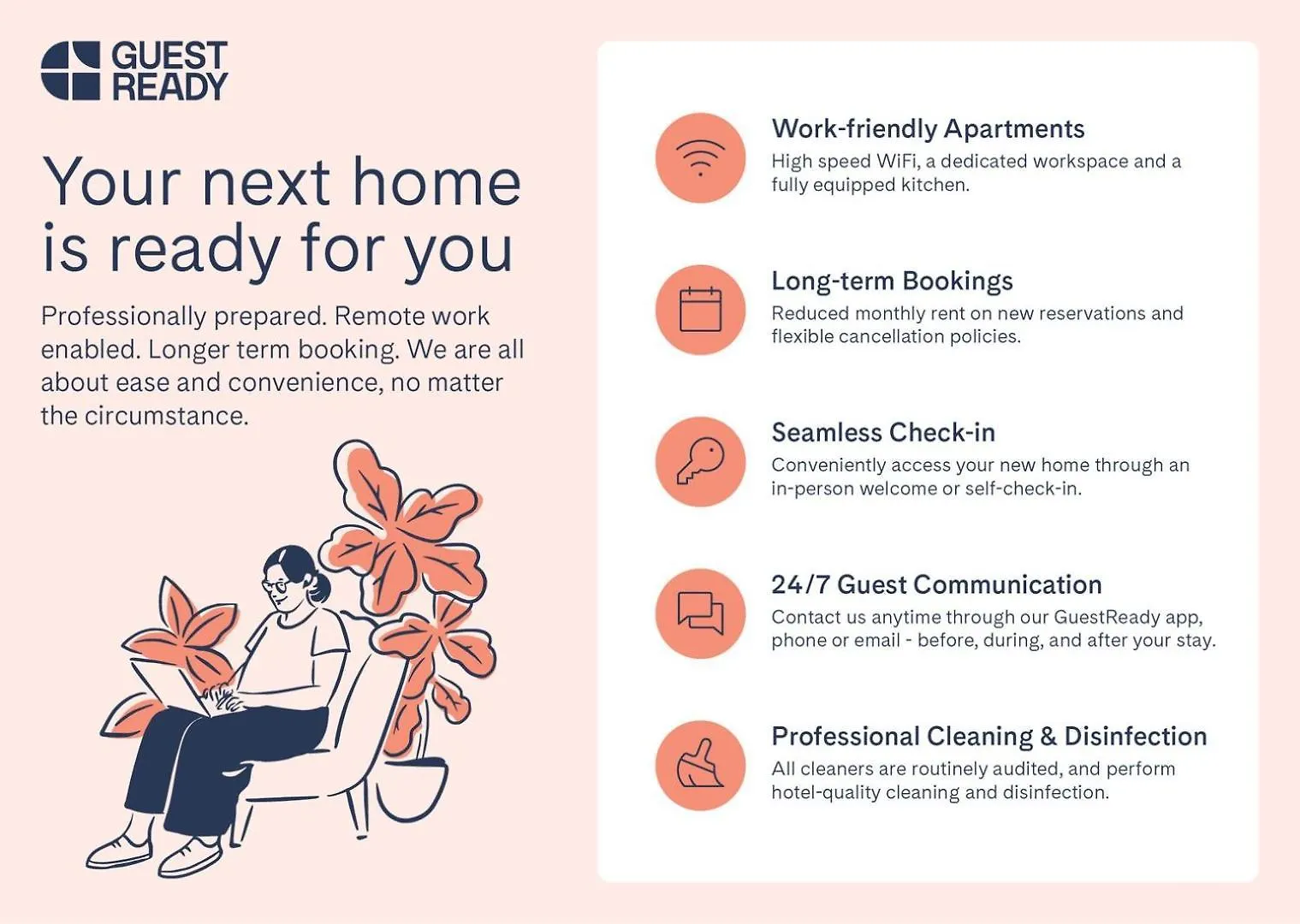 Appartement Guestready - A Happy Place To In *